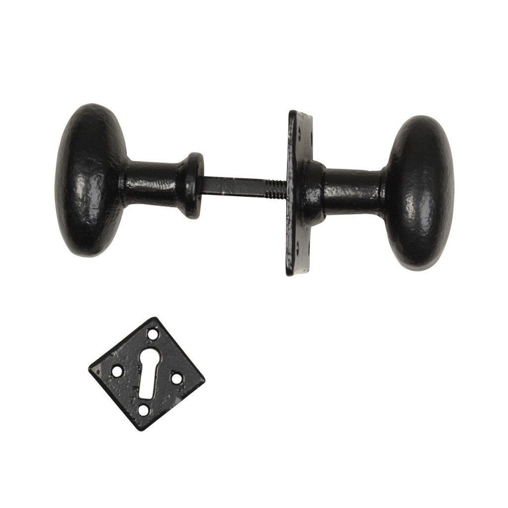 » Smooth Door Knob Set 3075